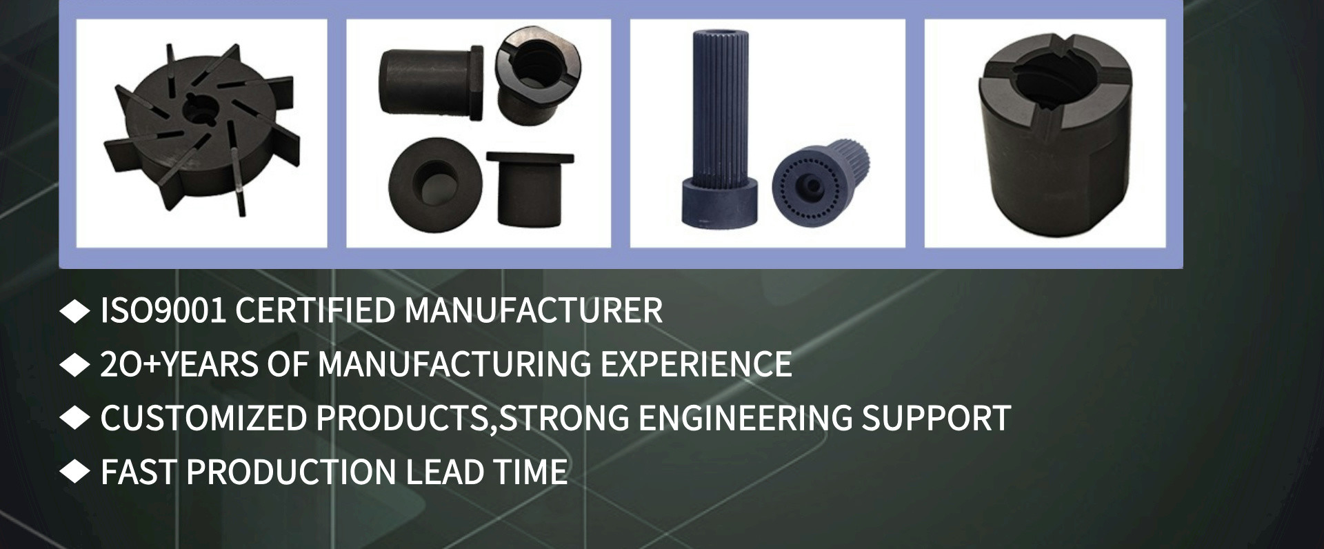 chất lượng Ống lót than chì carbon nhà máy