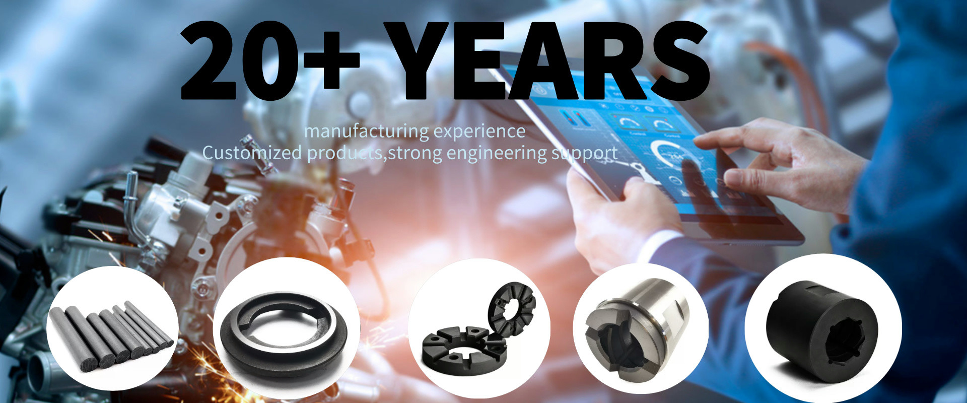 chất lượng Ống lót than chì carbon nhà máy