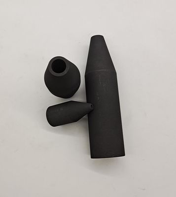 Good price Chống mài mòn Các bộ phận than chì carbon Vòi phun than chì vết thương xoắn ốc trực tuyến