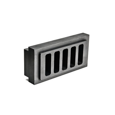 Good price Rustproof Isostatic Graphite Ingot Mold Khuôn mẫu Graphite tùy chỉnh cho vàng trực tuyến