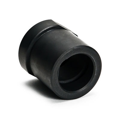 Good price Ống lót carbon nhân tạo có thể tùy chỉnh Bộ phận than chì carbon kháng hóa chất trực tuyến