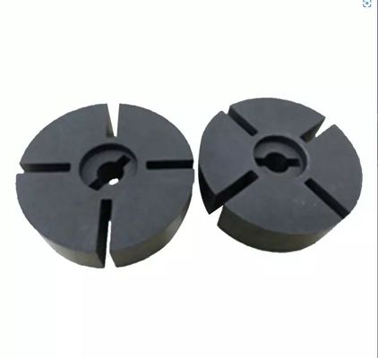 Good price Tùy chỉnh khử khí Carbon Graphite Rôto chống mài mòn cho ngành công nghiệp nhôm trực tuyến