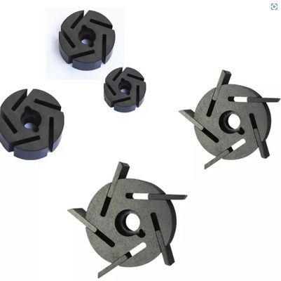 Good price Cánh quạt than chì carbon cho máy bơm chân không điện trực tuyến