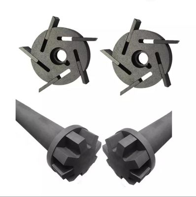 Good price Rotor khử khí than chì chống oxy hóa trực tuyến